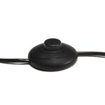 vidaXL Lampadaire à trépied Marron miel et blanc Bois de teck 141 cm