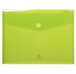 Sachet De 5 Pochettes-enveloppes Polypropylène - A4 - X 10 - Exacompta