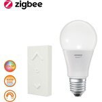 LEDVANCE SMART+ ZigBee COLOR SWITCH MINI KIT Ampoule 60W E27 couleur changeante + interrupteur