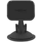 Ansmann support de téléphone de voiture aimant noir 1700-0070