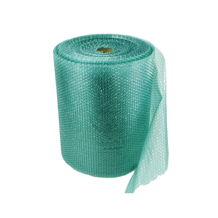 1 rouleau de film bulle d'air recycle largeur 50 cm x longueur 50 mètres - gamme air'roll green de la marque enveloppebulle