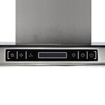 vidaXL Hotte avec affichage LCD