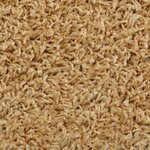 vidaXL Tapis d'escalier 10 Pièces 65x21x4 cm Crème