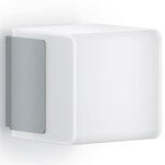 Steinel lampe d'extérieur à capteur l 835 led ihf argenté 055523