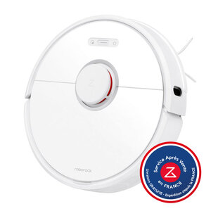 Robot aspirateur et laveur ROBOROCK S6 White