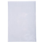 Sachet De 10 Étuis De Protection Simples Pvc Haute Qualité 30/100e - A5 - X 5 - Exacompta
