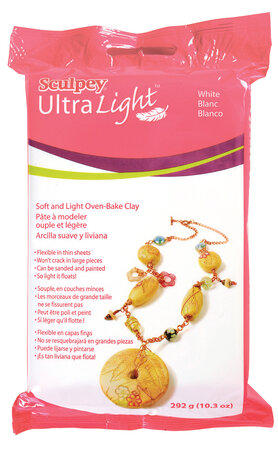 Pâte Sculpey Ultra light (III) 227 g