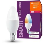 Ledvance ampoule smart+ zigbee flamme depolie 40w e14 variation de blancs