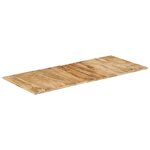 vidaXL Dessus de table bois de manguier solide 15-16 mm 140x60 cm