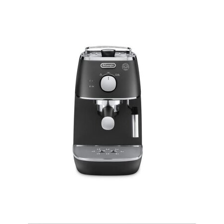 DELONGHI ECI 341.BK Machine espresso classique Distinta - 1 L - Noir