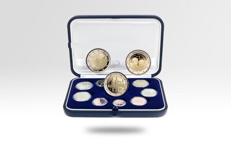 Coffret série euro BE Italie 2022