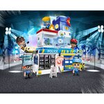 Pinypon Action - Le poste de police - 2 figurines incluses