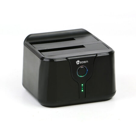 Heden dual dock ssd/hdd sata