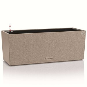 LECHUZA Jardinière BALCONERA Stone 50 ALL-IN-ONE Beige