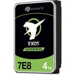 Seagate - 4TB Exos 7E8 HDD 512N SATA