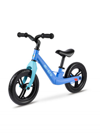 Draisienne  Balance Bike Lite Bleu Ciel - Cadre magnesium et Roues EVA