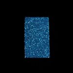 Peinture à paillettes - Bleu caraïbe - 80 ml