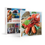 SMARTBOX - Coffret Cadeau Dîner 5 plats avec champagne au Pont de l'Ouysse 1 étoile au Guide MICHELIN 2022 au nord de Cahors -  Gastronomie