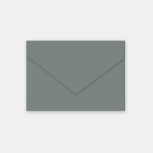 Lot de 50 enveloppes 114x162 mm velin gris