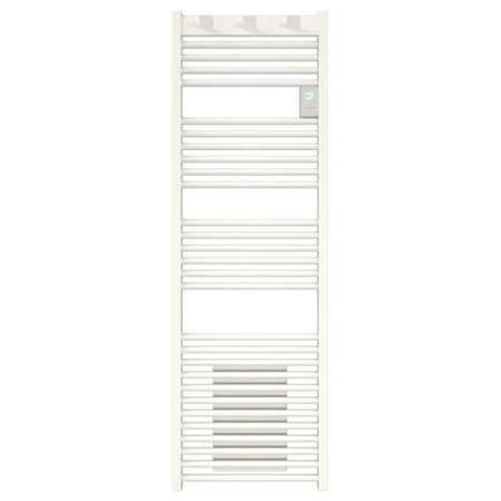 Sèche serviette Doris Digital Ventilo avec soufflerie 1750W blanc