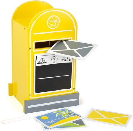 Boîte Aux Lettres En Bois