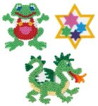 Plaques Grenouille Etoile Dragon pour perles standard (Ø5 mm)
