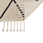 Tapis lavable berbère beige 200 x 140 cm