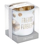 Photophore Friends forever Blanc et or DRAEGER
