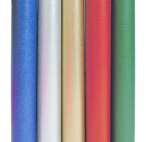 Lot de 60 rouleaux de papier cadeau unicolor 2x0 7m assortiement clairefontaine