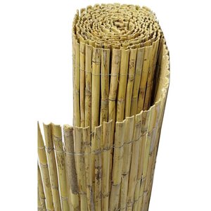 Canisse en roseaux fendus longueur 5 m x hauteur 1 m