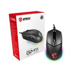 Msi clutch gm11 souris gaming