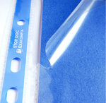 Sachet De 25 Pochettes Perforées Stop Doc Ouverture En Coin - Polypropylène Lisse 6/100e - A4 - X 4 - Exacompta