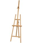 Chevalet d'atelier SOLO Goya Trois pieds H 1650-2400 mm KREUL