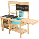 Cuisine d'été en bois pour enfant muddy luxe