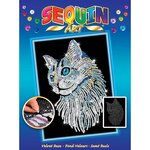 Tableau Sequin Art Chat - Sequin Art