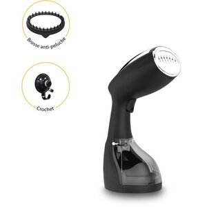 STEAMONE S-TRAVEL Défroisseur vapeur a main 1400W - NOIR