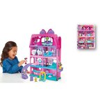 Minnie  l'hotel de minnie  20 pieces  figurines et accessoires  avec fonctions sonores et lumineuses