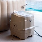 Intex Baignoire de massage à bulles Rond PureSpa