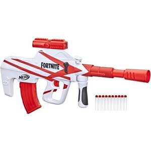 Nerf - fortnite - blaster b -ar - revetement convergence - chargeur 10 fléchettes - 10 fléchettes nerf - elite officielles