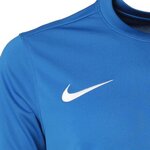 NIKE Maillot de football Dri-fit Park VII - Homme - Bleu et blanc