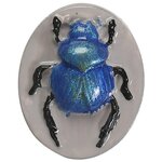 Moule en silicone (mini) Scarabée Ø 7 cm