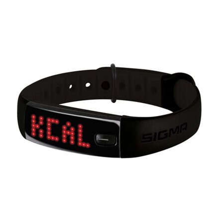 Traqueur d'activité activo de sigma noir pur 22913