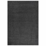 vidaXL Tapis shaggy à poils longs Anthracite 140x200 cm