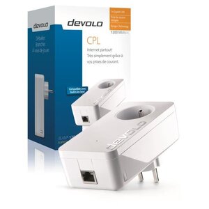 DEVOLO dLAN 1200+ Extension - 1 adaptateur CPL - 1200 Mbits/s