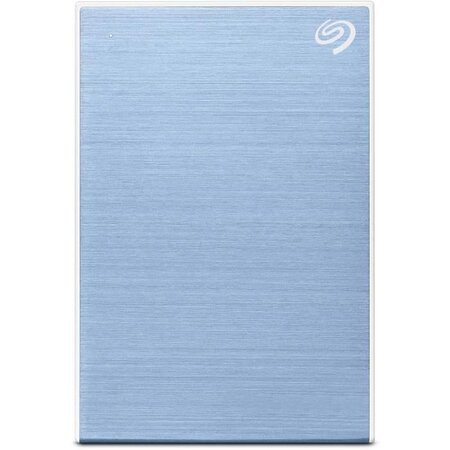 SEAGATE - Disque Dur Externe - One Touch HDD - 5To - USB 3.0 - Bleu (STKC5000402)