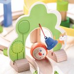 Haba kullerbü ensemble circuit à billes piste spirale 300439