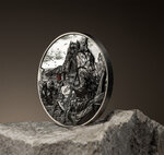 Pièce de monnaie en Argent 20 Dollars g 93.3 (3 oz) Millésime 2023 CHARON