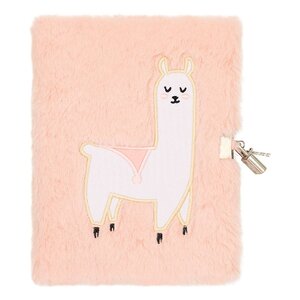 Journal Intime Peluche Lama - Draeger paris