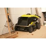 Tondeuse RYOBI 18V LithiumPlus Brushless coupe 37cm - 1 batterie 5,0 Ah - 1 chargeur rapide - RY18LMX37A-150