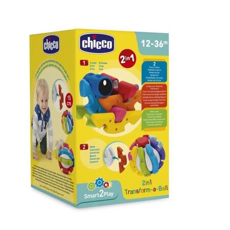 Chicco balle a construire 2 en 1